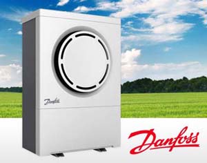 danfoss ısı pompası , monoblok ısı pompası , havadan suya ısı pompası , hava kaynaklı ısı pompası