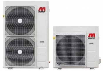 16 kw a kadar olan ısı pompaları
